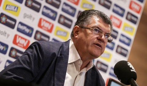 Carlos Mario Zuluaga, presidente de la DIMAYOR