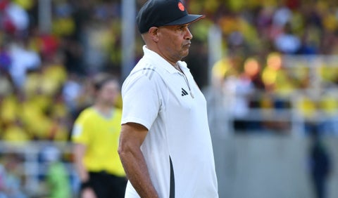 Carlos Paniagua, entrenador de la Selección Colombia Femenina Sub-17