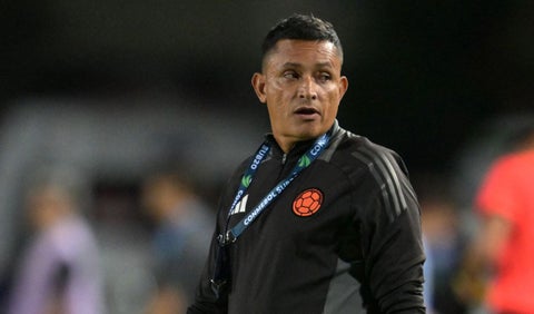 César Torres - entrenador colombiano
