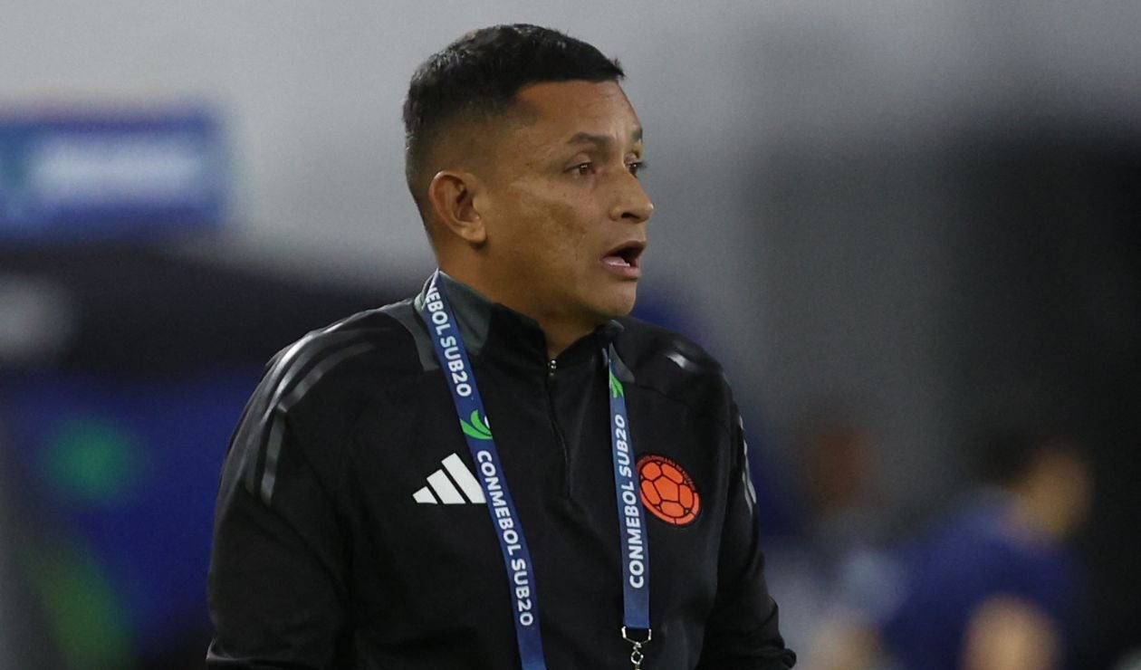 César Torres, técnico de la Selección Colombia