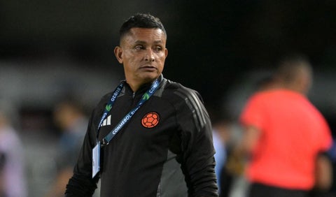 César Torres con la selección Colombia