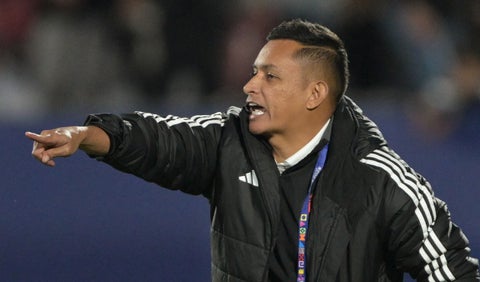 César Torres, entrenador de la Selección Colombia Sub-20