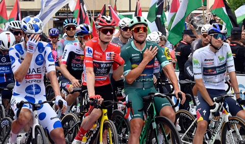 Ciclistas internacionales