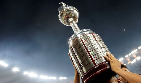 Trofeo de la Copa Libertadores
