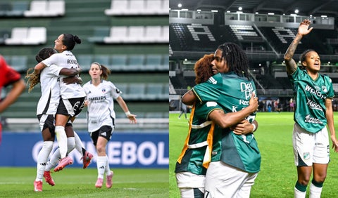 Colo Colo vs Deportivo Cali en Copa Libertadores Femenina