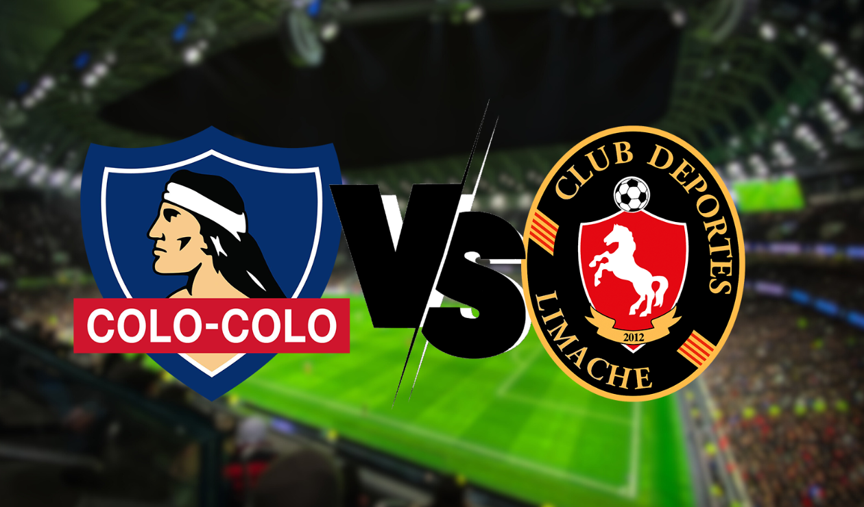 Colo Colo vs Deportes Limache EN VIVO hora y canal para ver liga chilena