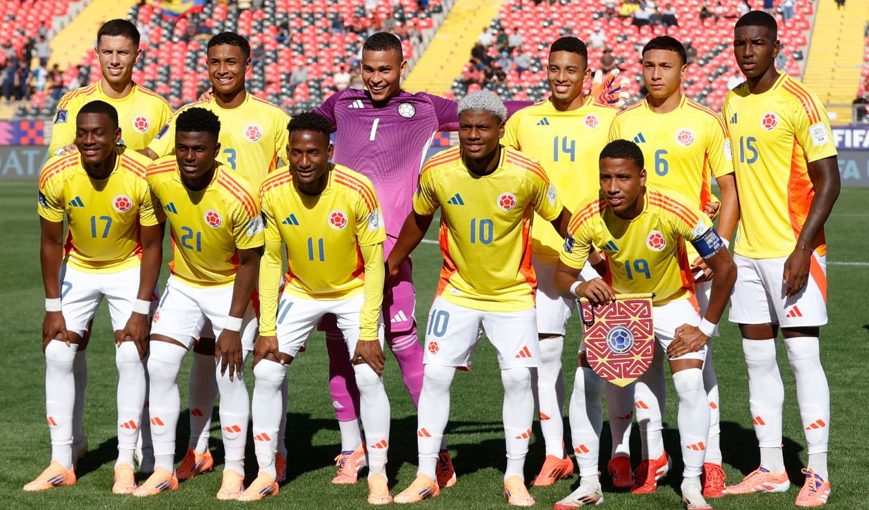 Selección Colombia - Mundial sub 20