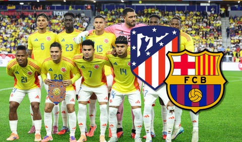 Selección Colombia | Atlético de Madrid y Barcelona