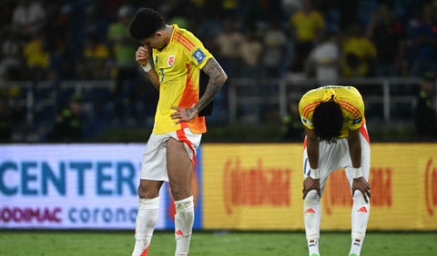 Colombia suma 3 bajas a días de la convocatoria ante México y Canadá