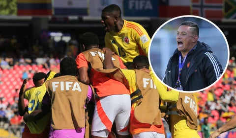 César Torres, DT de la Selección Colombia sub 20