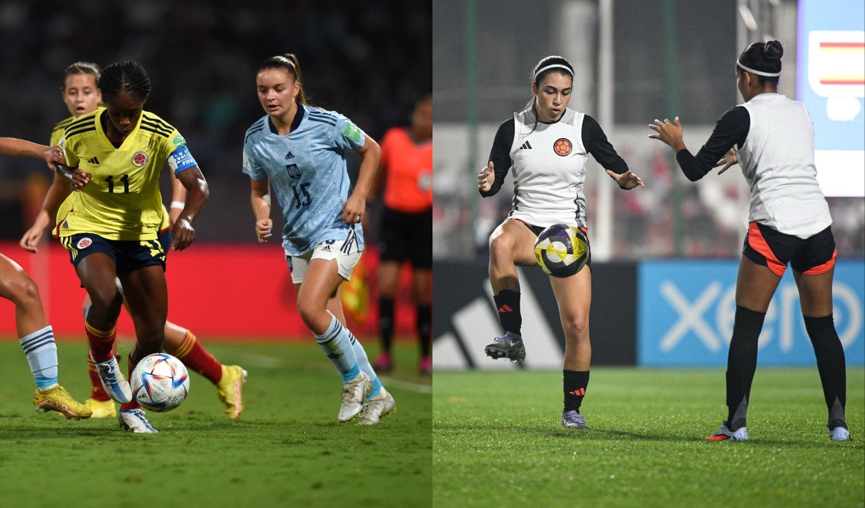 Selección Colombia Femenina Sub-17 en Mundial de India y Marruecos