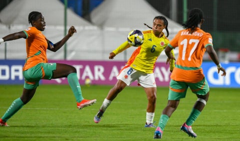 Colombia Femenina Sub-17 en el Mundial