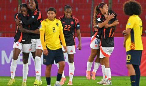 Colombia vs Ecuador en Liga de Naciones