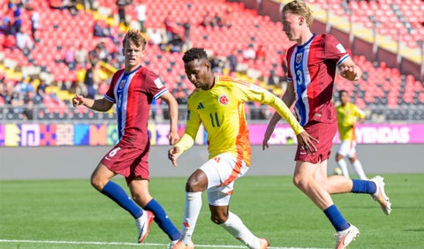 Colombia define la clasificación en la última fecha del Mundial Sub 20