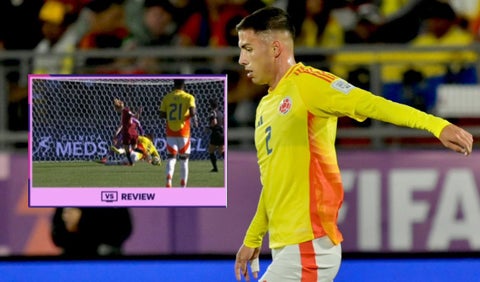 Colombia respira en el Mundial Sub 20 gracias a la tarjeta verde