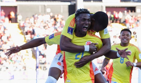 Colombia en el Mundial sub-20