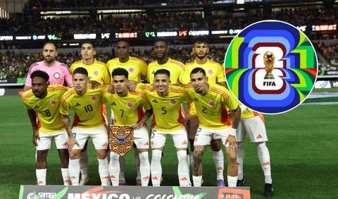 ¿Qué necesita Colombia para ser cabeza de grupo en el Mundial 2026?