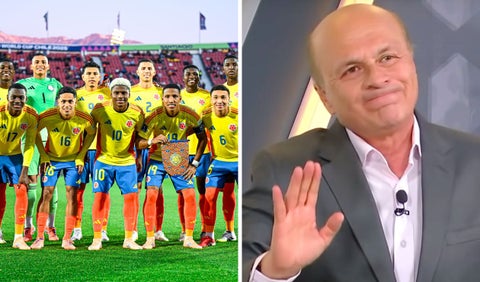 Colombia sub-20 y Carlos Antonio Vélez