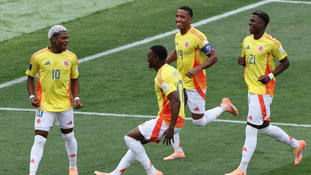 Selección Colombia Sub-20