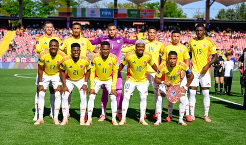 Selección Colombia en el Mundial sub-20