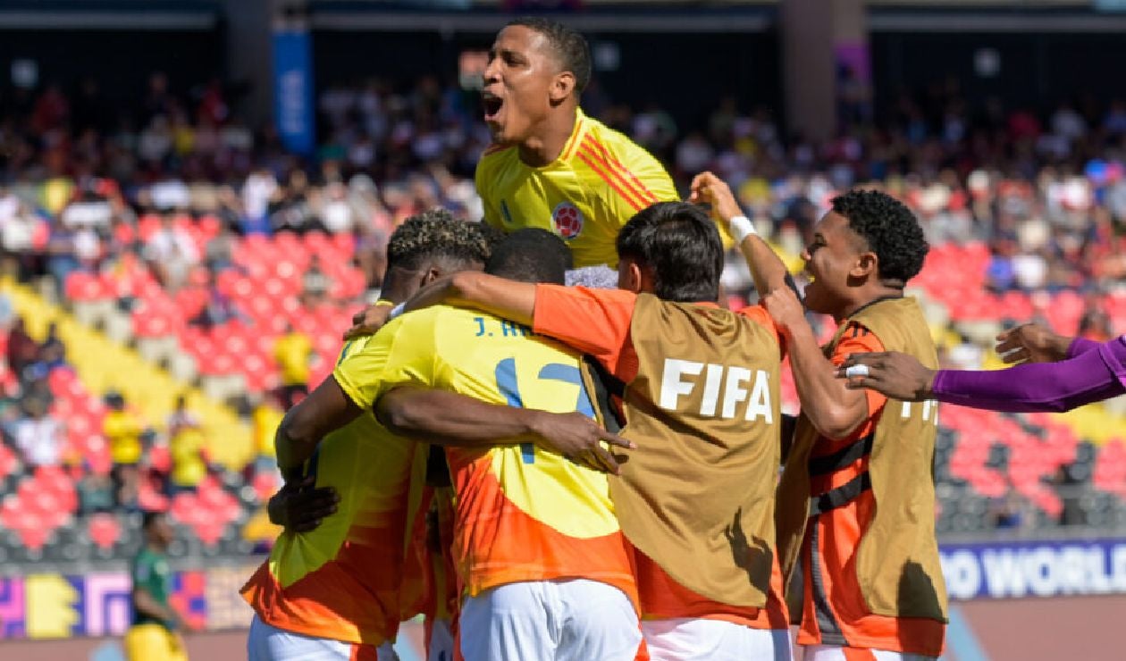 Selección Colombia sub 20 en la Copa del Mundo de Chile