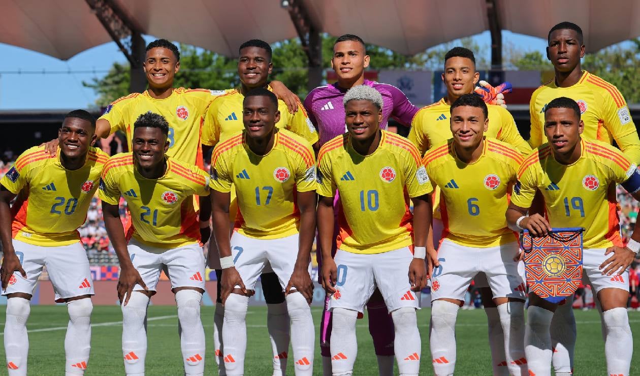 Selección Colombia sub 20 en la Copa del Mundo