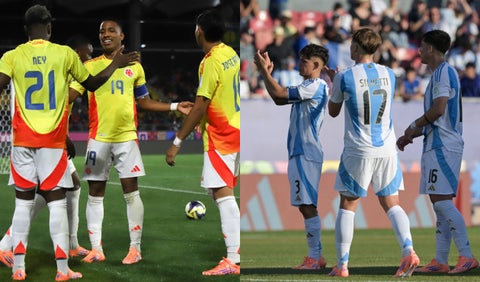 Colombia vs Argentina, Mundial Sub-20 Semifinales