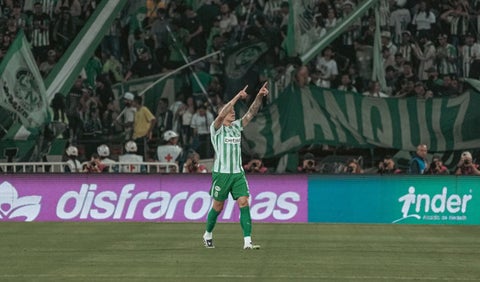 Nacional en la liga Betplay