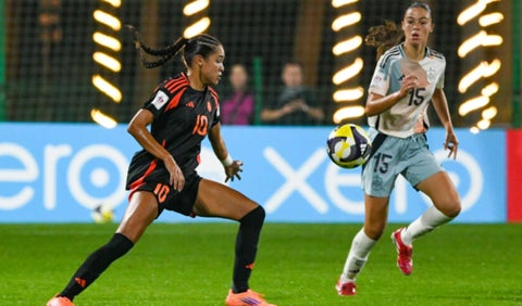 Colombia vs España en Mundial Sub-17 Femenino