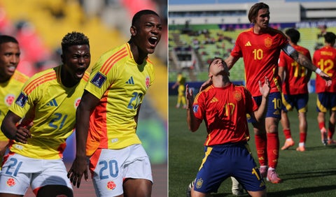 Colombia vs España: Una cita con la historia en el Mundial Sub 20