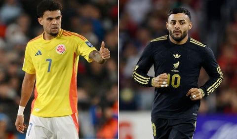 Colombia y México cara a cara: así fue el último partido entre ambas