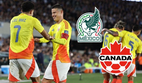 Colombia 'obligada' a ganar ante México y Canadá: FIFA le impone condición