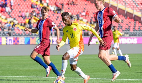 Colombia vs Noruega Mundial Sub 20
