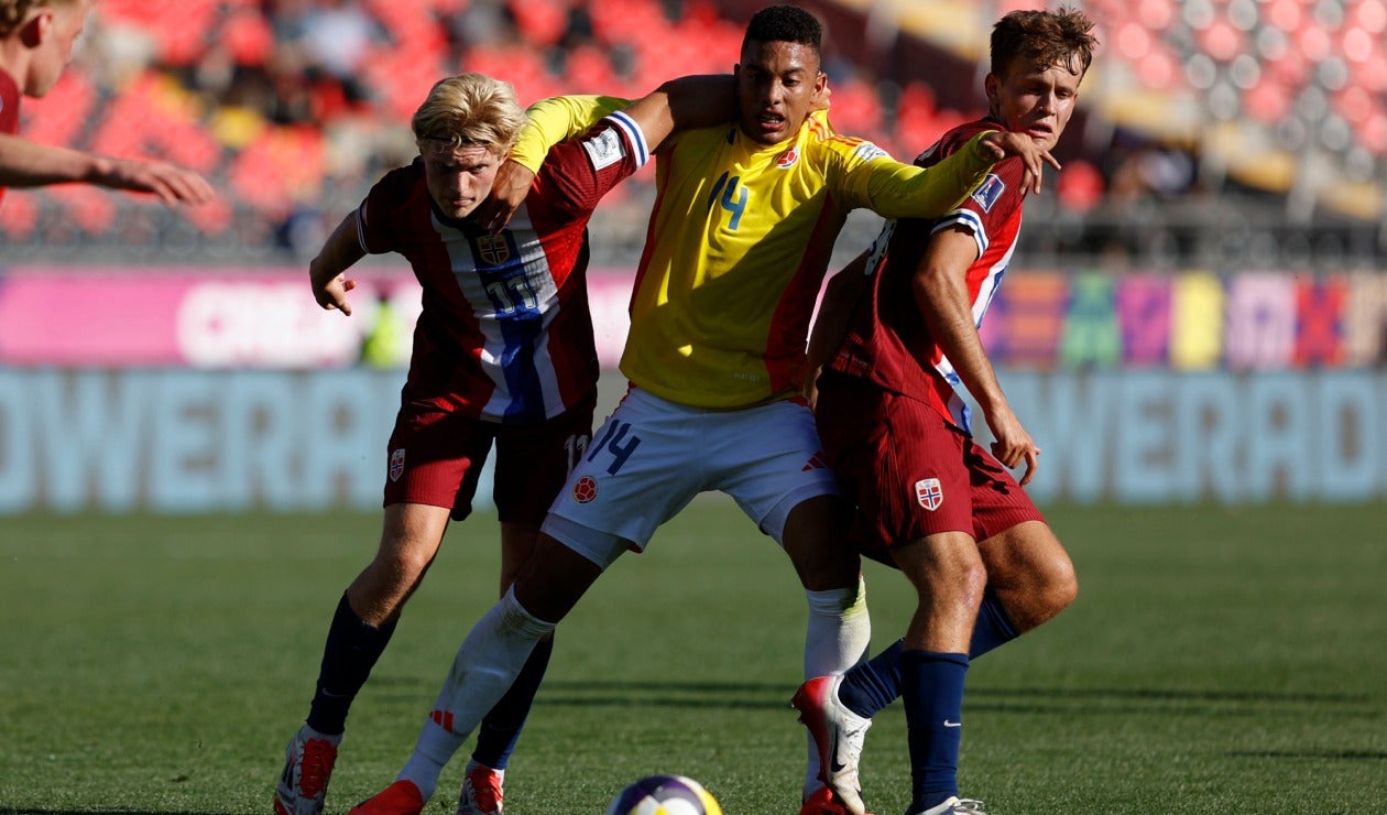 Colombia vs Noruega Sub-20