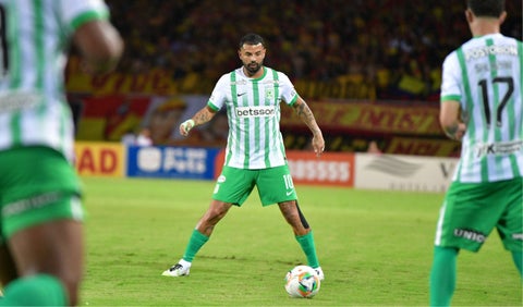 Edwin Cardona, jugador de Atlético Nacional