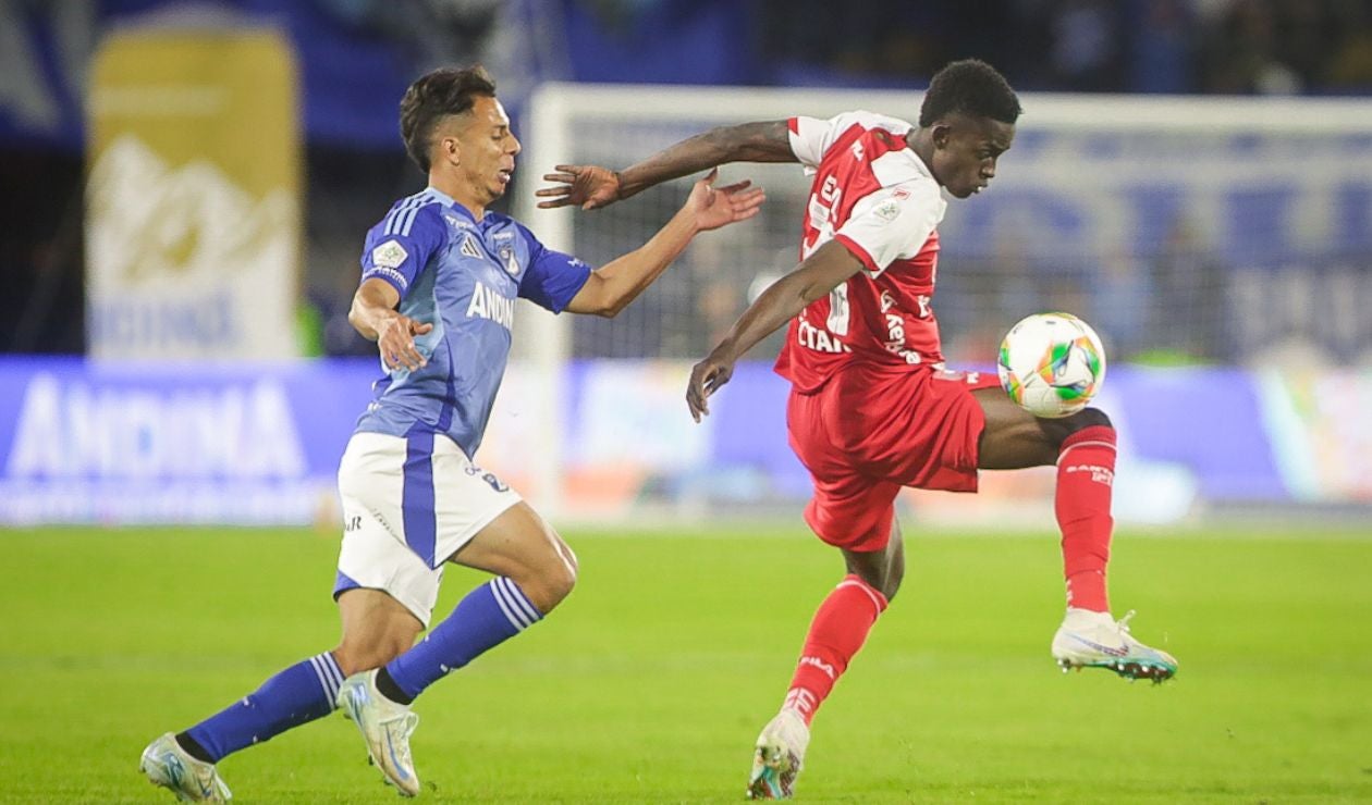 Santa Fe vs Millonarios - Liga Betplay 2025-II