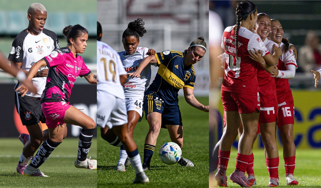 Resumen de la primera jornada de Copa Libertadores