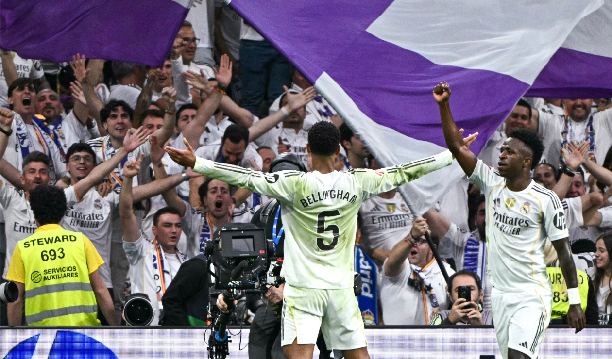 El Madrid se hace fuerte en casa, contundente victoria en el Clásico