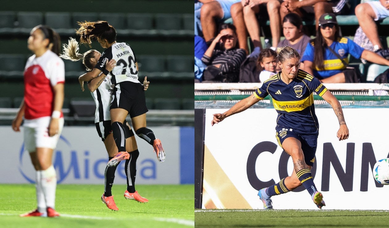 Corinthians vs Boca Juniors Copa Libertadores Femenina