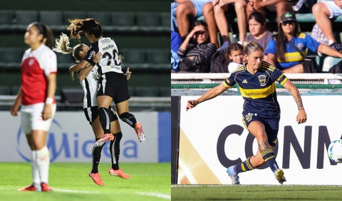 Corinthians vs Boca Juniors Copa Libertadores Femenina