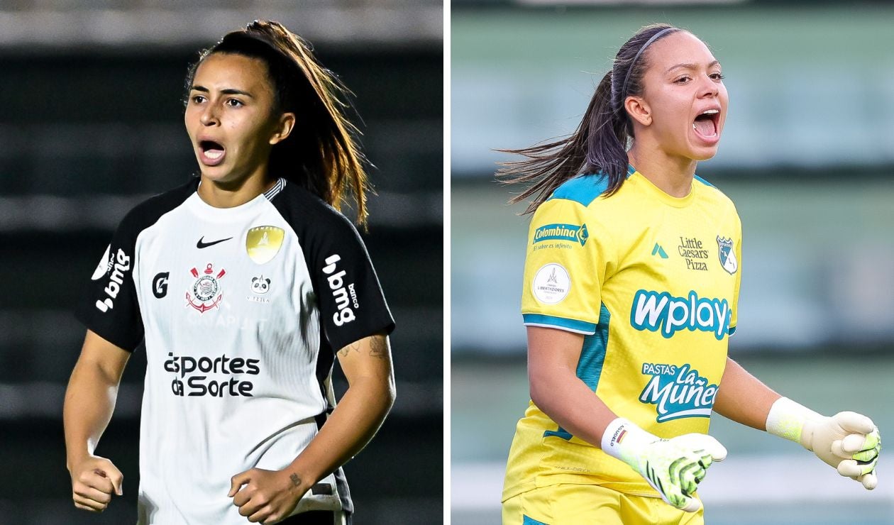 Corinthians vs Cali, final Libertadores Femenina