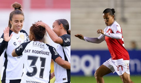 VIDEO Santa Fe sufre en Libertadores: error y golazo de Corinthians