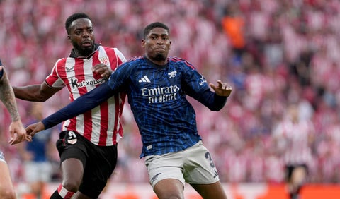 Cristhian Mosquera, futbolista