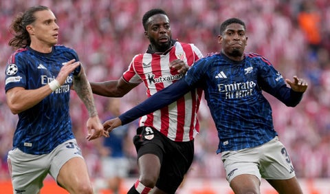 Cristhian Mosquera, defensor central colombo español