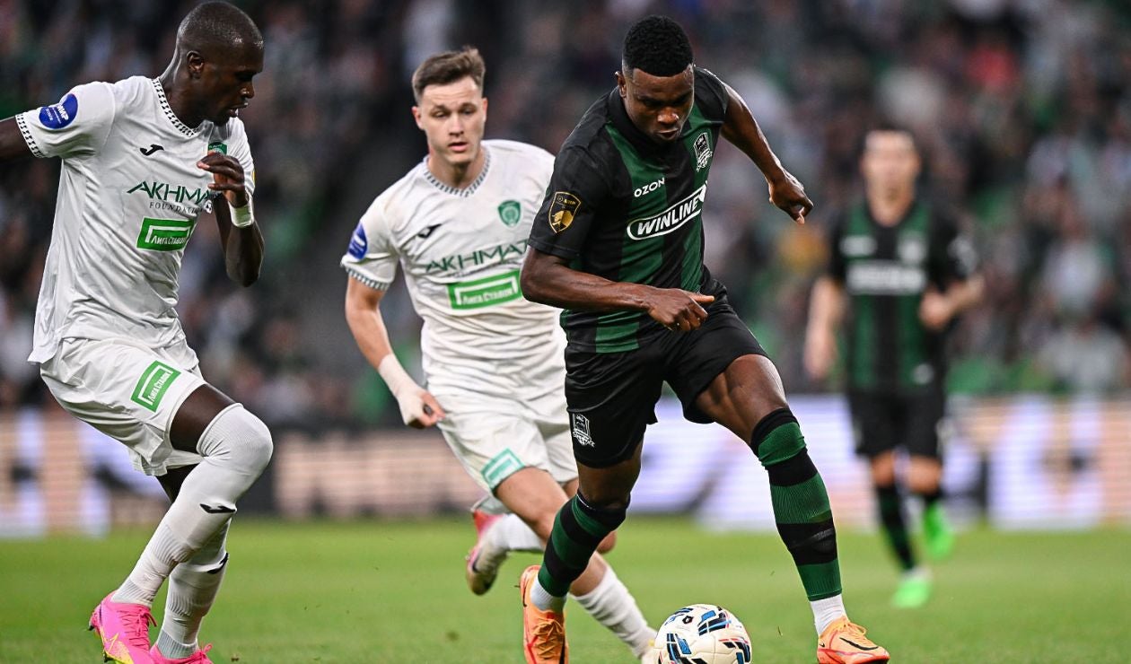 VIDEO - Jhon Córdoba no perdona: golazo con el Krasnodar en Rusia