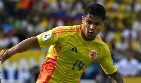 'Cucho' Hernández, futbolista colombiano