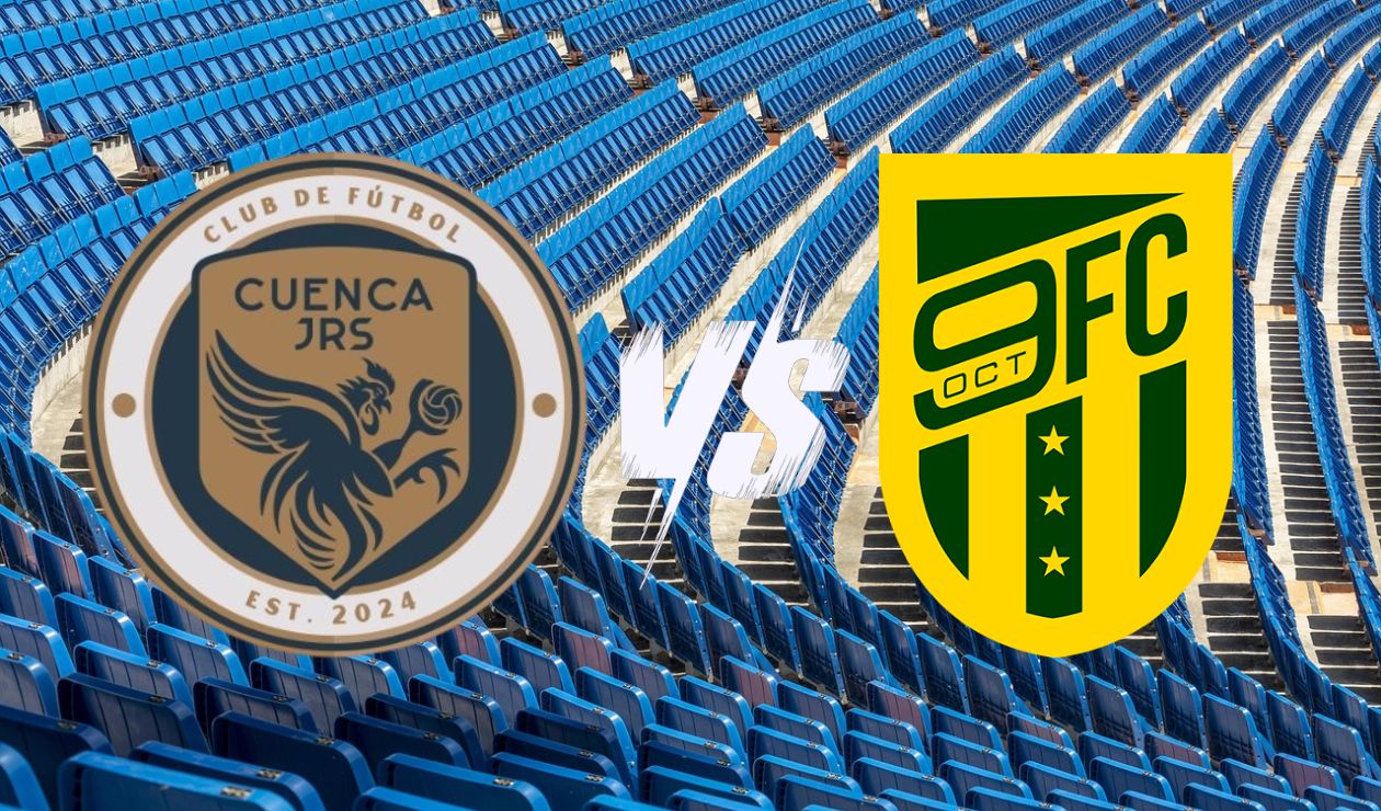 Cuenca Jrs vs 9 de Octubre EN VIVO
