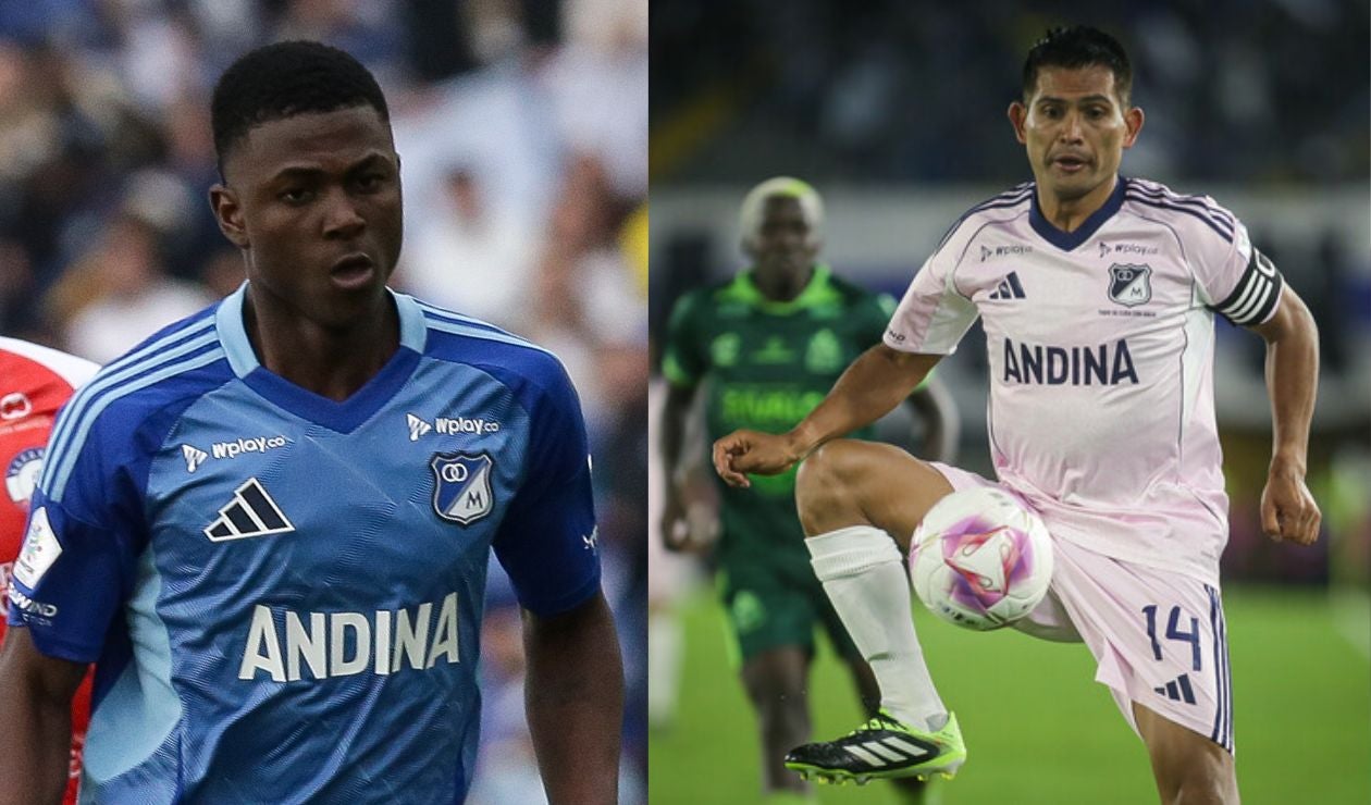 Néiser Villarreal y David Mackalister Silva