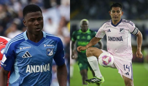 Néiser Villarreal y David Mackalister Silva