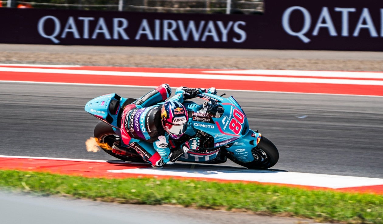 David Alonso, piloto colombiano